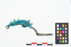 Foto von Glasbügelbesatzfibel (NHMW-PRAE-023753)